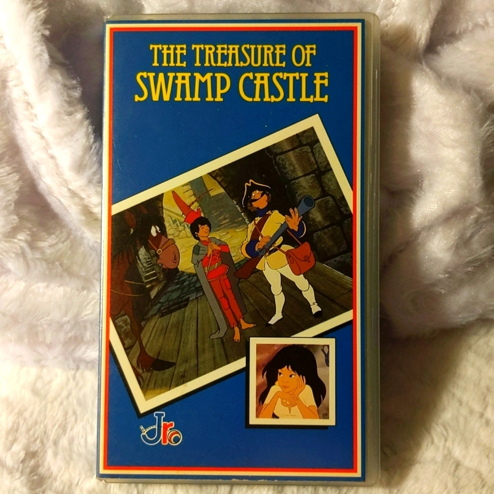 VHS| The Treasure of Swamp Castle Vintage Animation